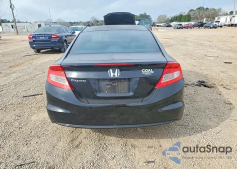 2013 Honda Civic Ex from USA, damaged, VIN 2HGFG3B87DH509824